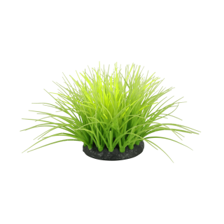Akvarijní dekorace FLOWERS 4 zelená/žlutá Zolux