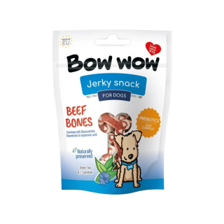 Bow wow poch. Hovězí kostičky 80g