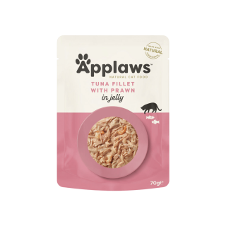 Applaws Cat kapsa Adult Jelly tuňák s krevetami 70g