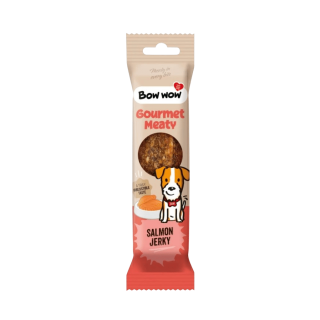 Bow wow poch. Lososové plátky 50g