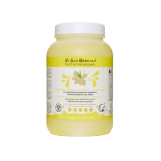 San Bernard Šampon Zenzero-Sambuco 3250ml