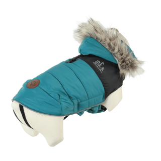 Obleček bunda pro psy NEW MOUNTAIN modrá 35cm Zolux