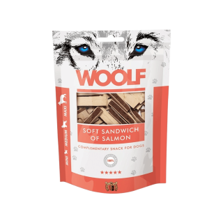WOOLF pochoutka Soft Sandwich of Salmon 100g