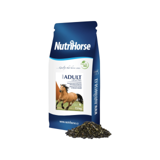 Nutri Horse Müsli Adult Grain Free pro koně 15kg