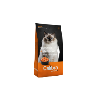 Calibra Cat EXPERT+ Adult Sensitive & Shiny coat 400g