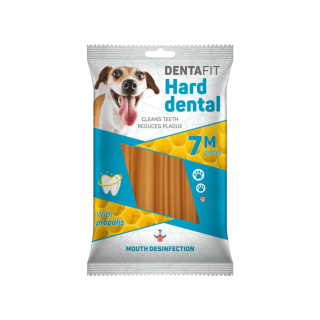DENTA FIT Dentální tyčinky s propolisem M/7ks