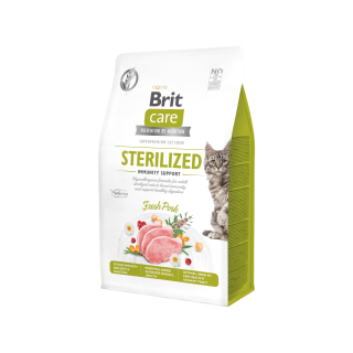 Brit Care Cat GF Sterilized Immunity Support 0,4kg