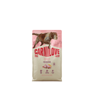 Carnilove Dog True Fresh Dry Turkey Adult AllBreed 4kg