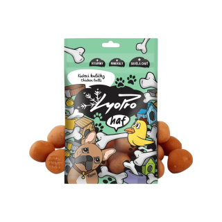 Lyopro DOG poch. sušené Kuřecí kuličky 70g
