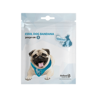 CoolPets chladící šátek 30x30cm/S