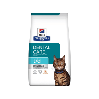 Hill's Fel. PD T/D Dental Care 1,5kg