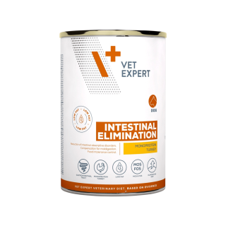 VetExpert VD 4T Intestinal Elim.Low Fat Dog konz.400g
