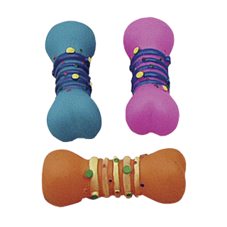 Hračka pes Činka multicolor, 10cm