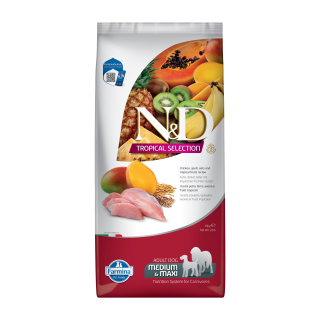 N&D TROPICAL SELECTION DOG Adult M/L Chicken 10kg