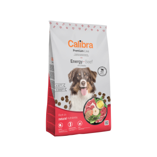 Calibra Dog Premium Line Energy Beef 12kg