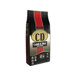 Delikan Dog CD Lamb and Rice Small&Medium 12kg