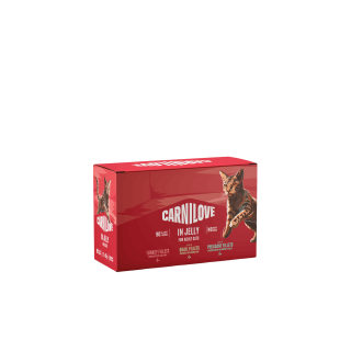 Carnilove Cat Pouch Jelly Multipack 12x85g
