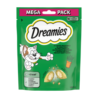 Dreamies kočka pochoutka s catnipem 180g