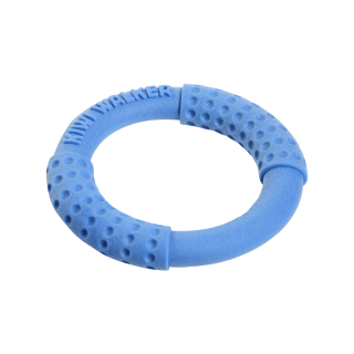 Hračka pes RING MAXI plov.a létající z TPR modr. Kiwi