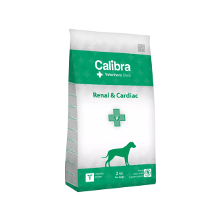 Calibra VD Dog Renal&Cardiac 2kg
