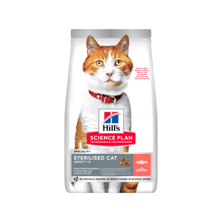 Hill's Fel. SP Adult Sterilised Cat Salmon 1,5kg