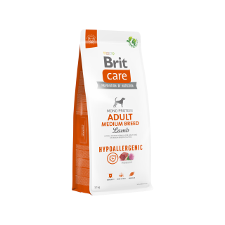 Brit Care Dog Hypoallergenic Adult Medium Breed 12kg