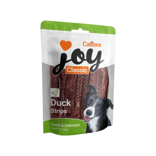 Calibra Joy Dog Classic Duck Strips 80g NEW