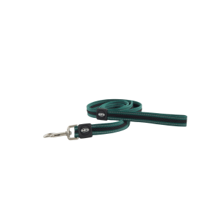 Vodítko BUSTER Airmesh reflexní S/M 140cm/20mm zelené