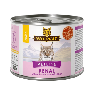 Wildcat VetLine Renal Chicken konz. 200g