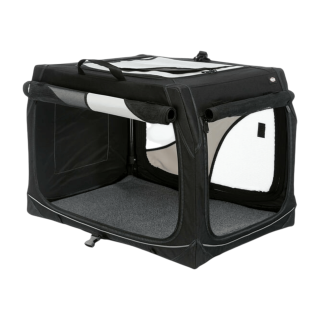 Přepravka Vario nylon S 61x43x46cm černo-šedá 1ks TR