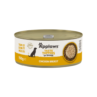 Applaws Dog konz. Toppers Broth kuřecí prsa 156g