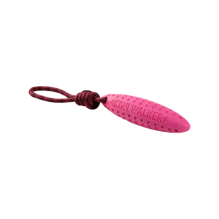 Hračka pes ZEPPELIN MAXI plov. z TPR růžová Kiwi