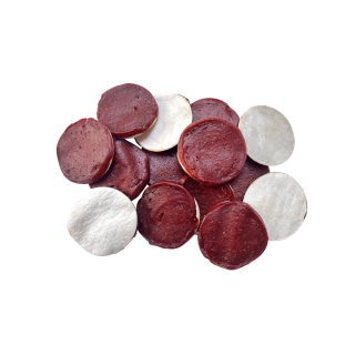 Pochoutka Chipsy hovězí s kachním 500g