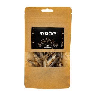 UGF sušené malé rybičky 35g