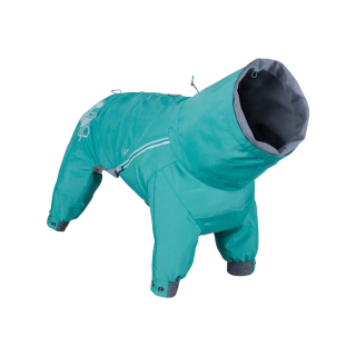 Obleček Hurtta Mudventure overal ECO paví zeleň 35M