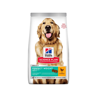 Hill's Can. SP Perfect Weight Adult Large Chicken 12kg