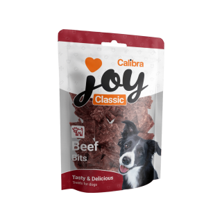 Calibra Joy Dog Classic Beef Bits 250g NEW
