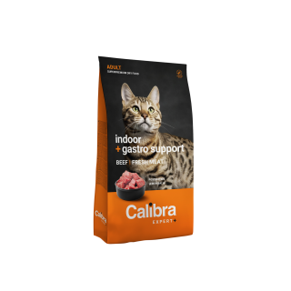 Calibra Cat EXPERT+ Adult Indoor & Gastro supp. 6kg