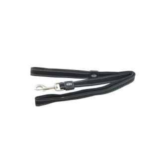 Vodítko BUSTER Airmesh reflexní S/M 140cm/20mm černé