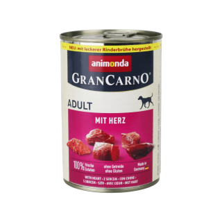 Animonda pes GRANCARNO konz. ADULT srdce 400g
