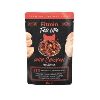 Fitmin FL cat kapsa Kitten Kuřecí 85g