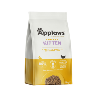 Applaws Cat granule Kitten kuře 7,5kg