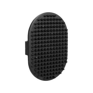 Kartáč gumový dlaňový De Luxe pro psy 13/9cm TR