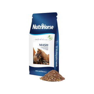 Nutri Horse Müsli Mash pro koně 12,5kg