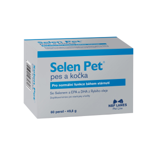 Selen Pet pro psy a kočky 60cps