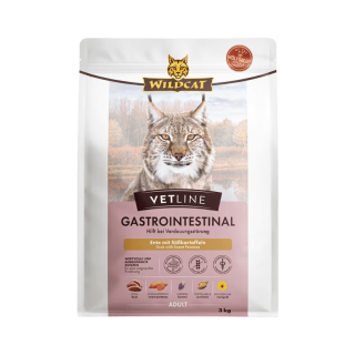 Wildcat VetLine Gastrointestinal Duck 3kg