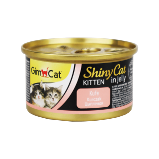 Gimcat ShinyCat konz. Kitten kuře 70g