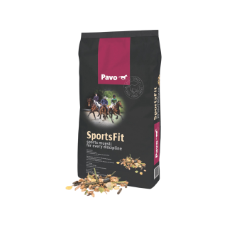 PAVO Muesli SportsFit 15kg
