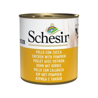 Schesir Dog konz. Adult kuře/dýně 285g