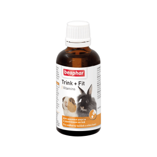 Beaphar minerální kapky Trink Fit hlodavci 50ml